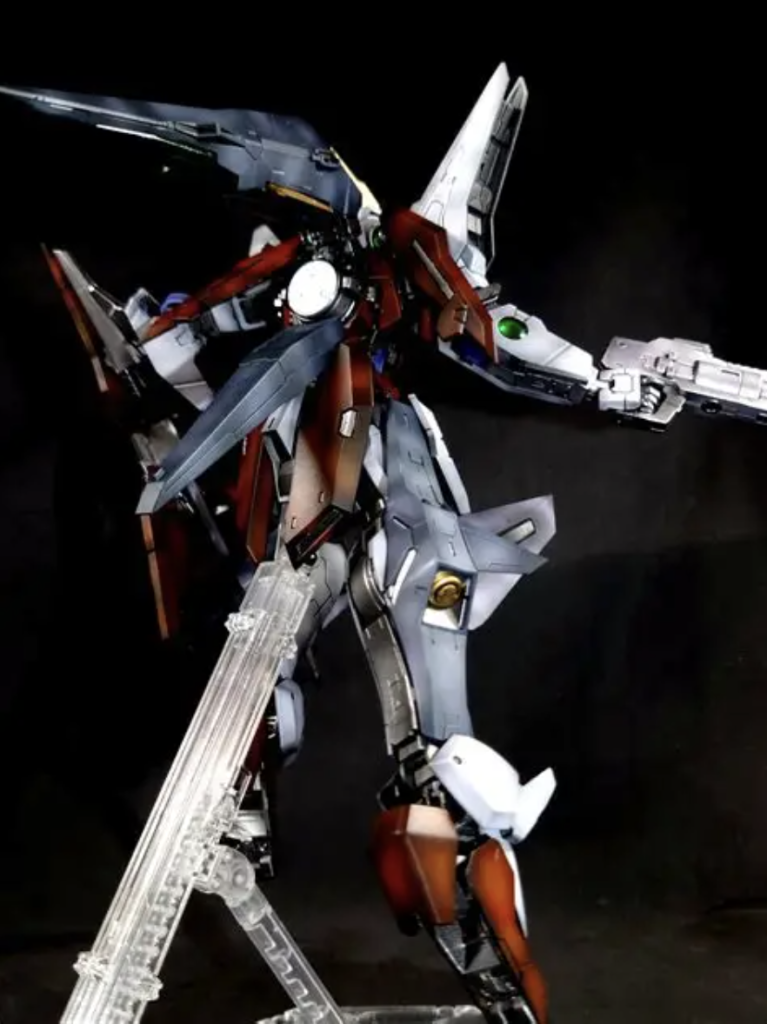 ガンダム·キュリオスGW–7枚目/制作者：やっすおう