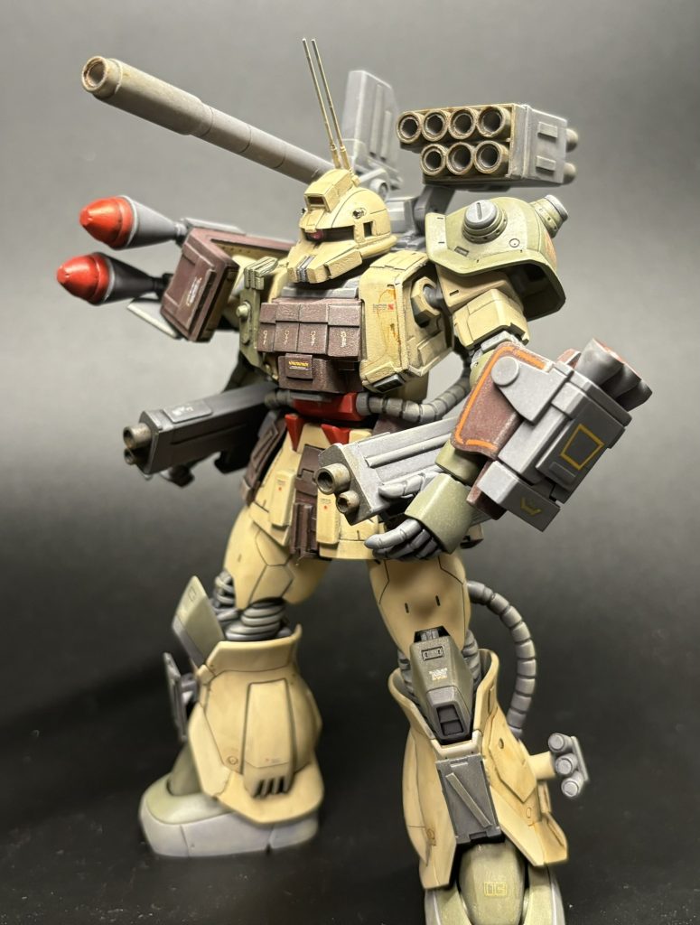 ビッグ・ガン掃射