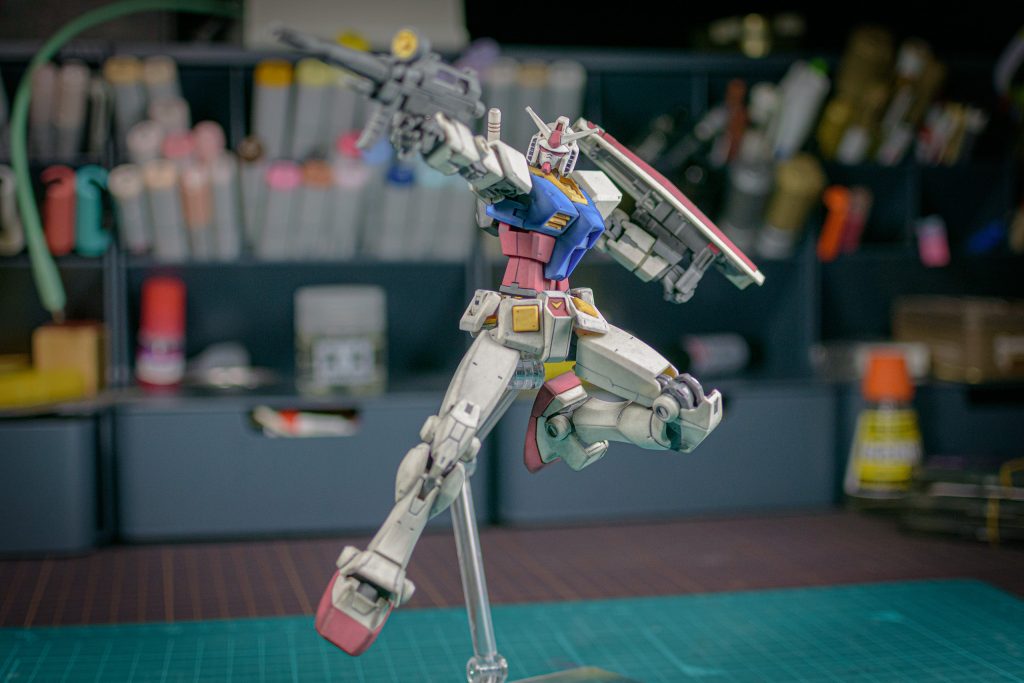 初めてのガンプラ。