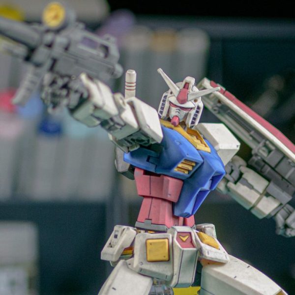 初めてのガンプラ。