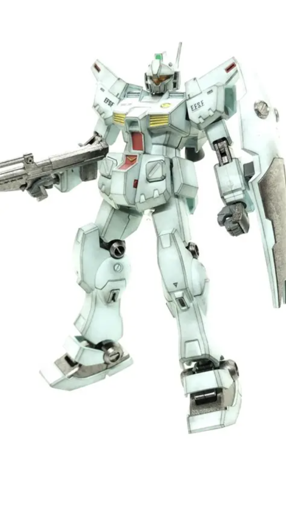 ジム・カスタム–3枚目/制作者：かえる