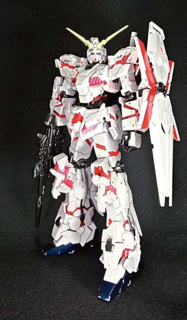 HGUC ユニコーンガンダム　デストロイモード–3枚目/制作者：黒刃=C-lover