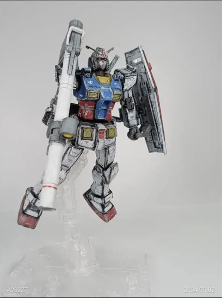 バズーカを装備して出撃！