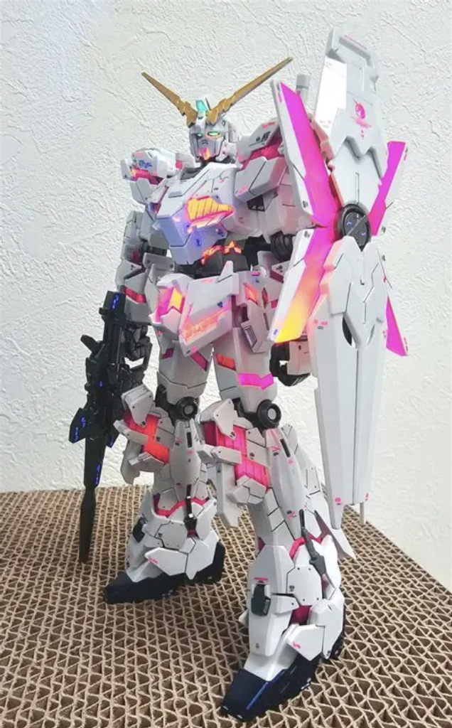 HGUC ユニコーンガンダム　デストロイモード–7枚目/制作者：黒刃=C-lover