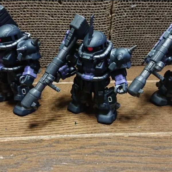 モビリティジョイント 黒い三連星 高機動ザク