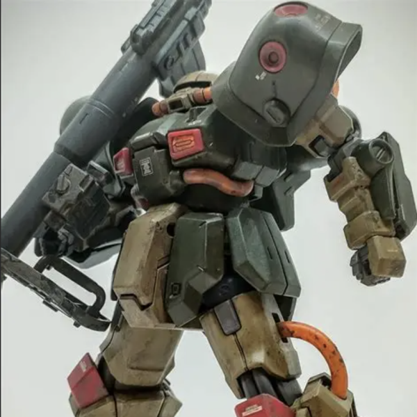 ホビーハイザック　陸戦カラー