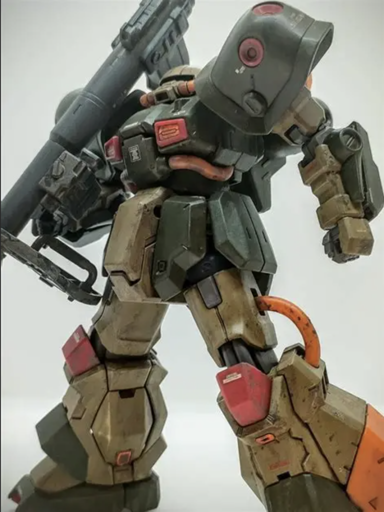 とりあえずラケーテン・バズを持たせてみたり