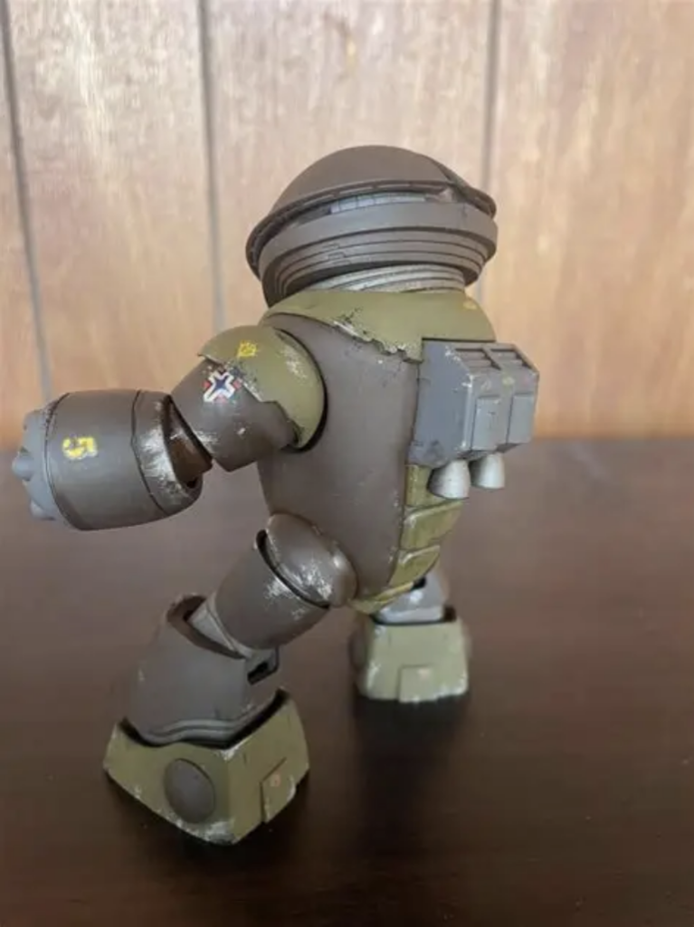 HGアッガイ–3枚目/制作者：かまかま