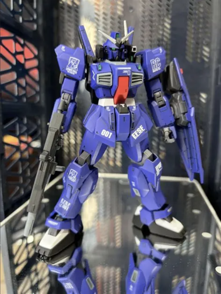 自称パーソナルカラーのブルーバイオレットで塗装✨