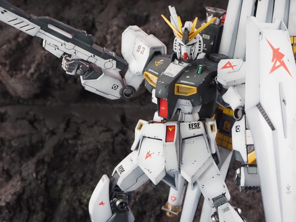 【ミキシング】νガンダム