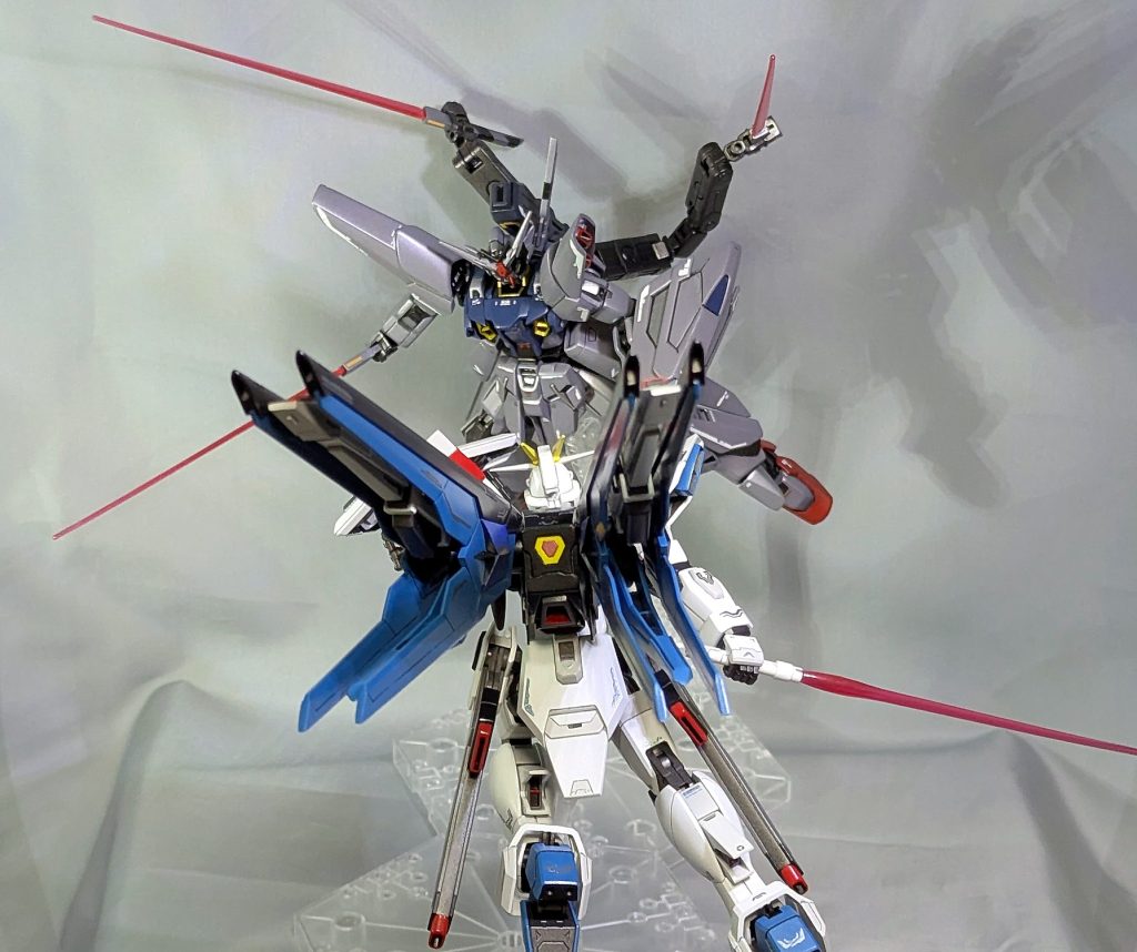 フリーダムガンダムマイティー–8枚目/制作者:@infieth