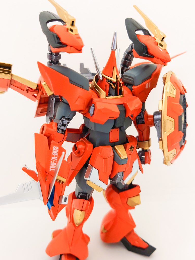HGCE ギャンシュトローム(アンドリュー・バルトフェルド専用機)–8枚目/制作者:パイナップル少佐