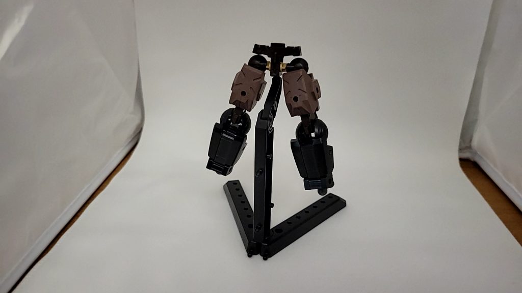 30MMのパーツで足を制作