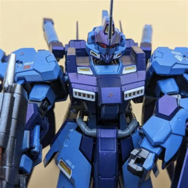 テスタメントガンダム全塗装｜しーパパ saitoさんのガンプラ作品