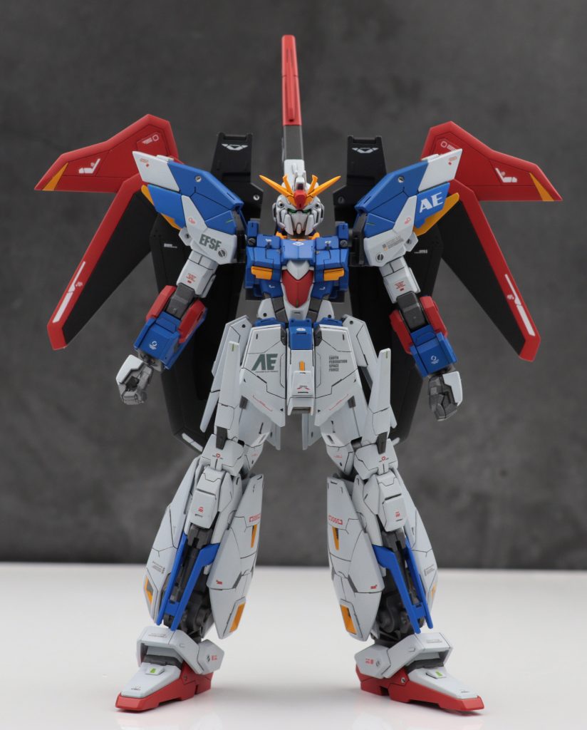 ゼルタガンダム–4枚目/制作者：KE-SUKE