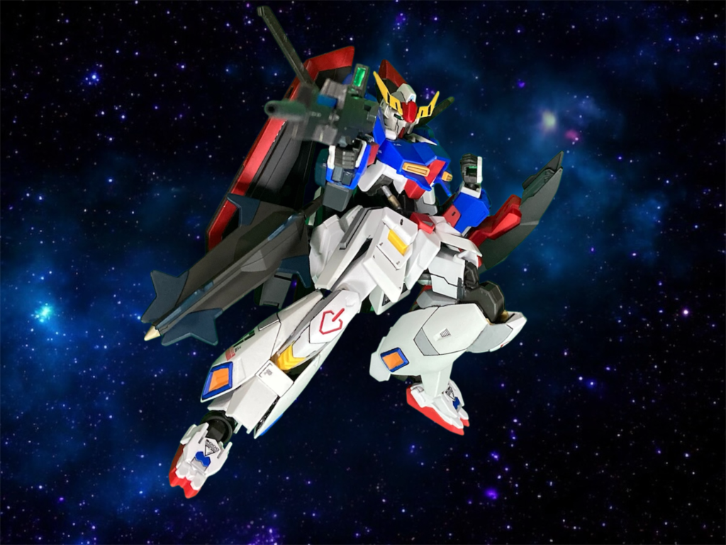 『ガンダム』といえばビームライフル、それと同時にこれは『鉄血』ではない証拠 