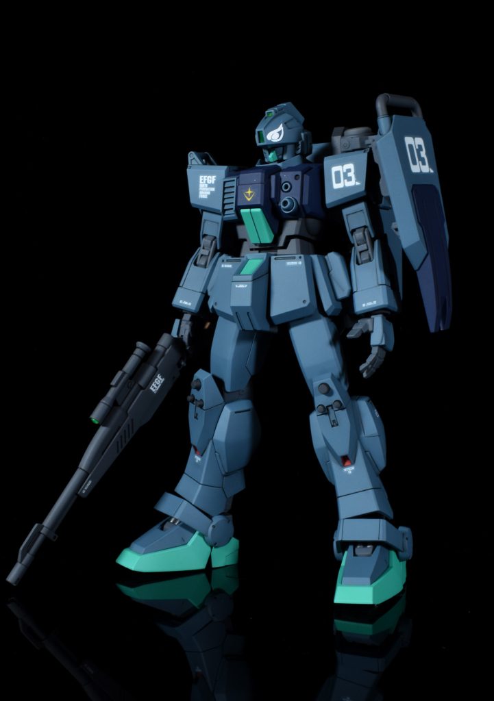 陸戦系はプラモがたくさん出ているので組み換えが楽しいですね!