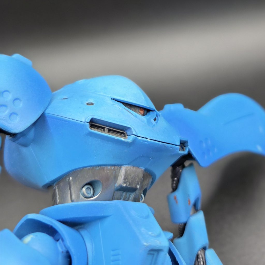 顔のあたりだけ見ると、ゴッグ味を感じます。