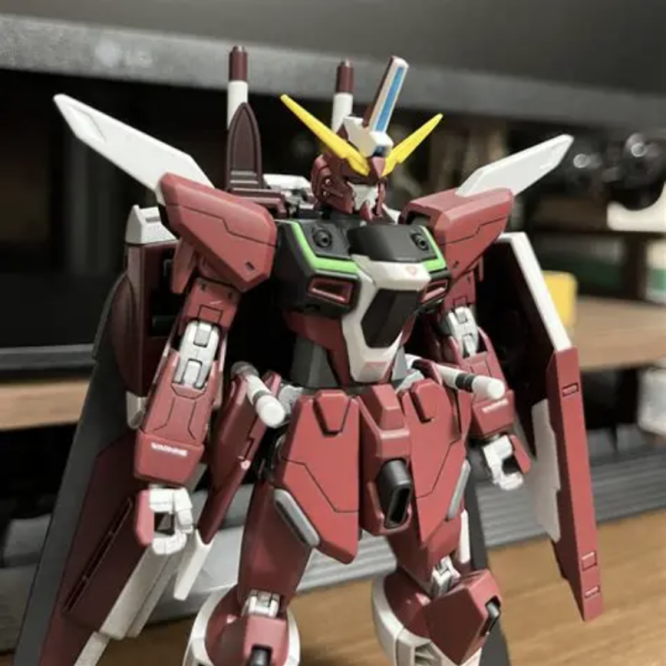 HG 1/144 インフィニットジャスティスガンダム