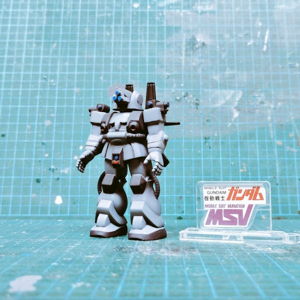 1/300 森永チョコスナック MS-06E-3 ザク・フリッパー　