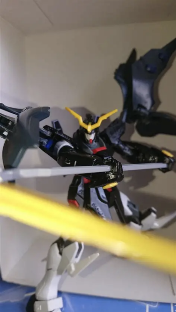 パーツ付け替えで、ヘルにもできます。