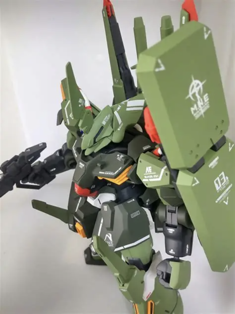 HGUC メッサーＦ01　ミキシングビルド–3枚目/制作者：nisetora2001