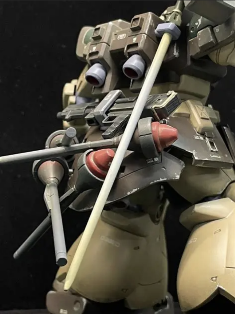 MS-09F ドムトローペン–3枚目/制作者：takasame