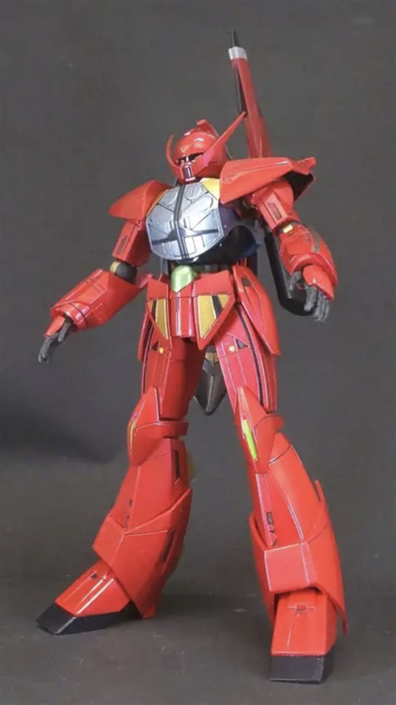 HG ターンエーガンダム–5枚目/制作者：三代目和菓子屋