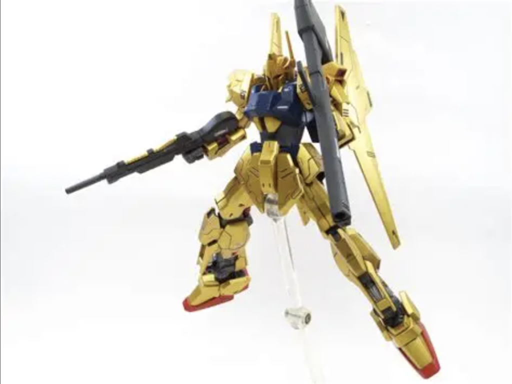 HGUC 百式 REVIVE–5枚目/制作者：gunplacraft