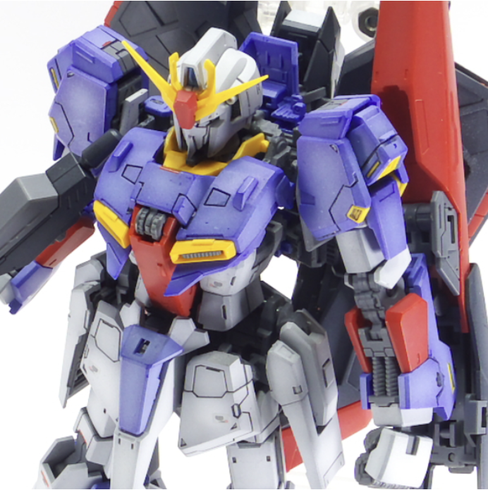 RG Zガンダム