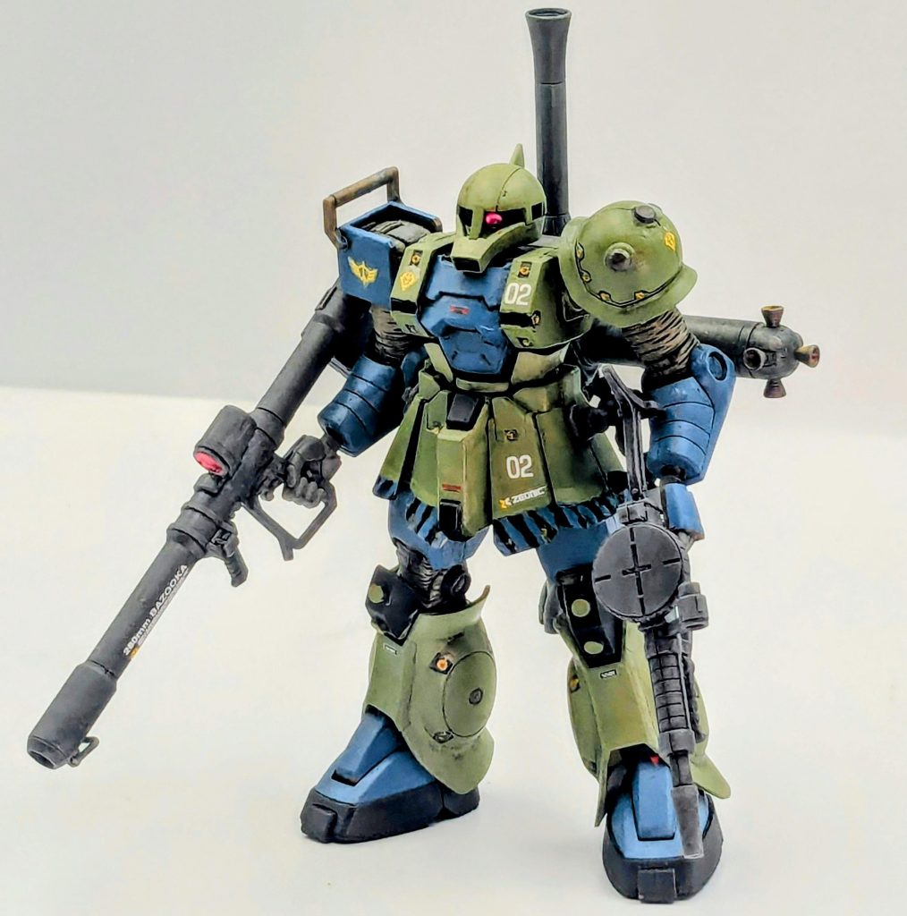 サンダーボルト版旧ザク
