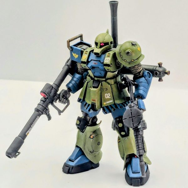 サンダーボルト版旧ザク