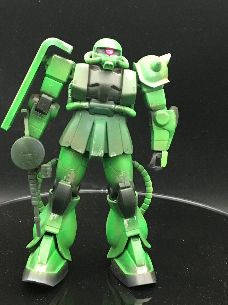 1/144 ZAKU Ⅱ 量産型ザク–2枚目/制作者：dategan