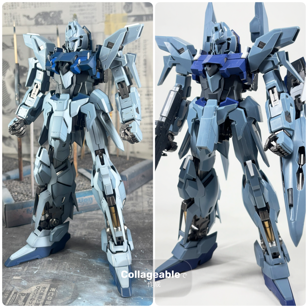 マスキングまあまあ大変でしたが、荒いところも多いですがまずまずでしょう。。。