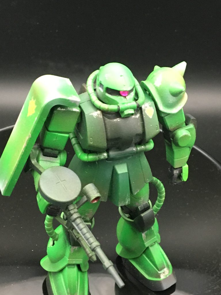 1/144 ZAKU Ⅱ 量産型ザク