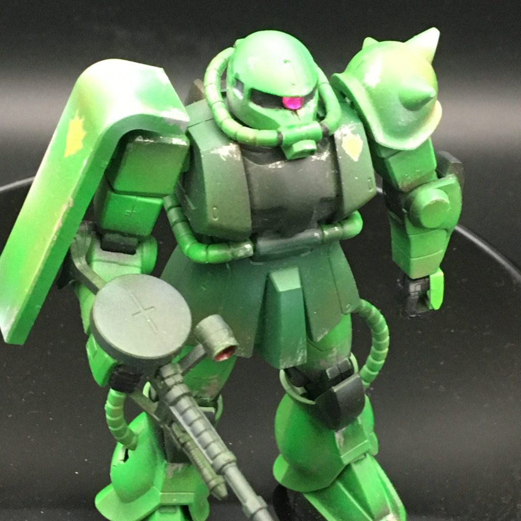 1/144 ZAKU Ⅱ 量産型ザク|dateganさんのガンプラ作品|GUNSTA(ガンスタ)