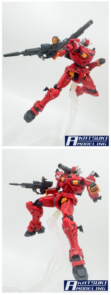 HG 1/144 RGM-79 軽キャノン–2枚目/制作者：アカツキモデリング