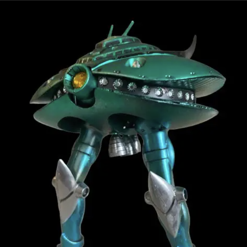 旧キット ビグザム｜@jhonkosuさんのガンプラ作品｜GUNSTA