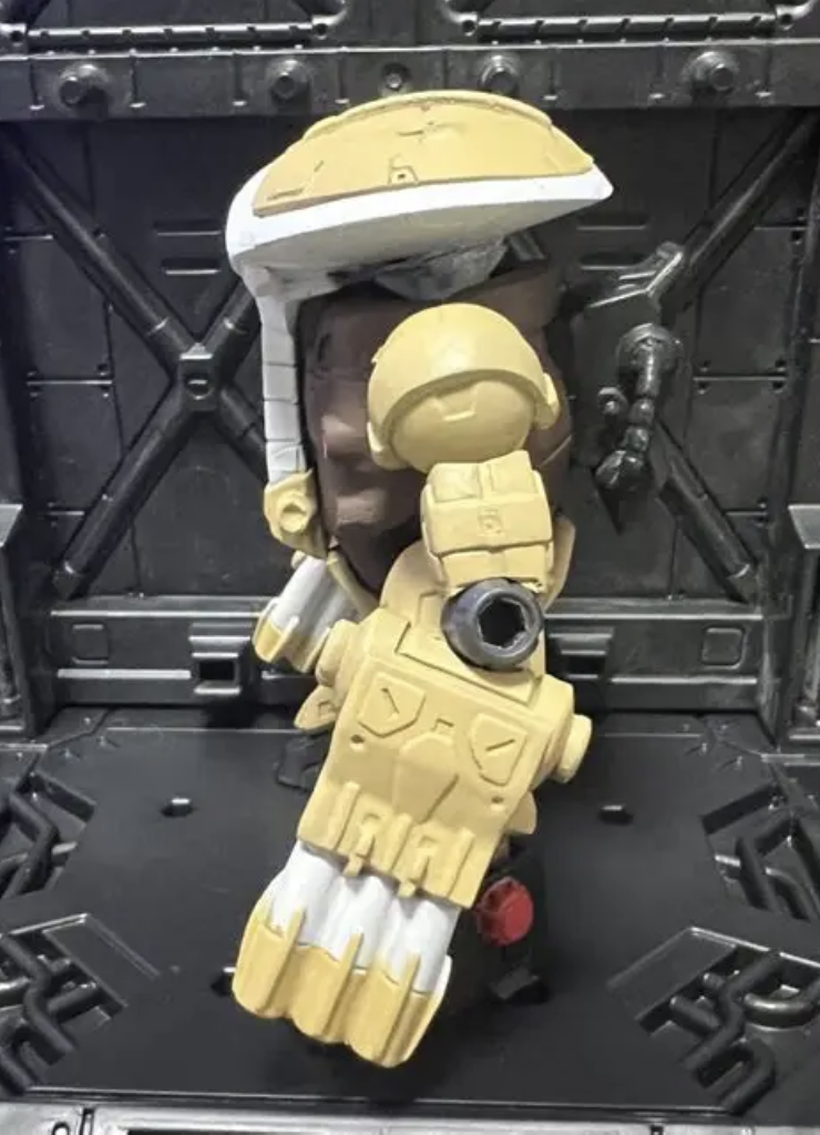 モビルスーツアンサンブル　ジュアッグ–3枚目/制作者：ガシャポン魂