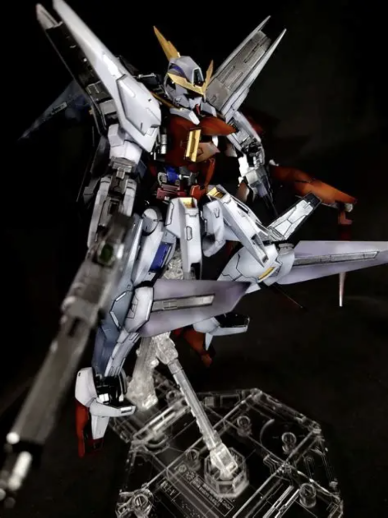 ガンダム·キュリオスGW–3枚目/制作者：やっすおう