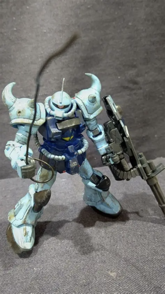 ヒートロッドの先端部は行方不明