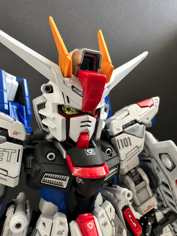 初の全塗装ガンプラ