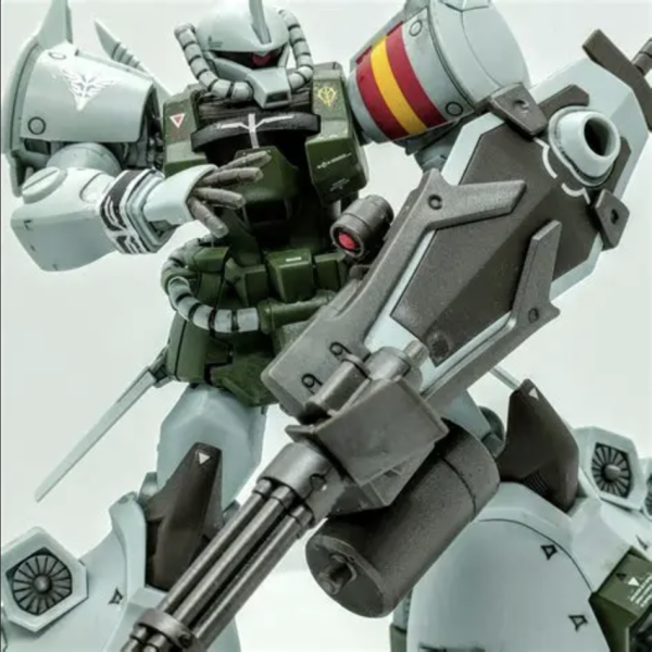 グフ・フライトタイプ袖付きver