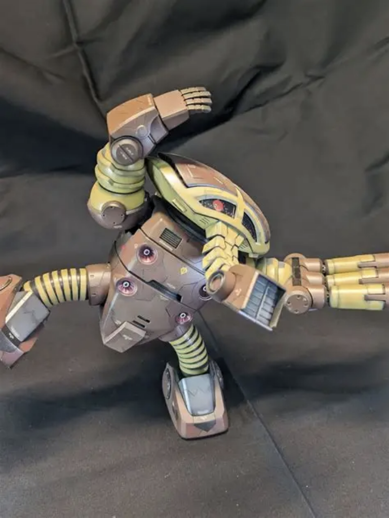 ジオン水泳部のダークホースジュアッグMSV–4枚目/制作者：goroomaru