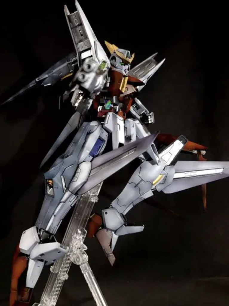 ガンダム·キュリオスGW–6枚目/制作者：やっすおう