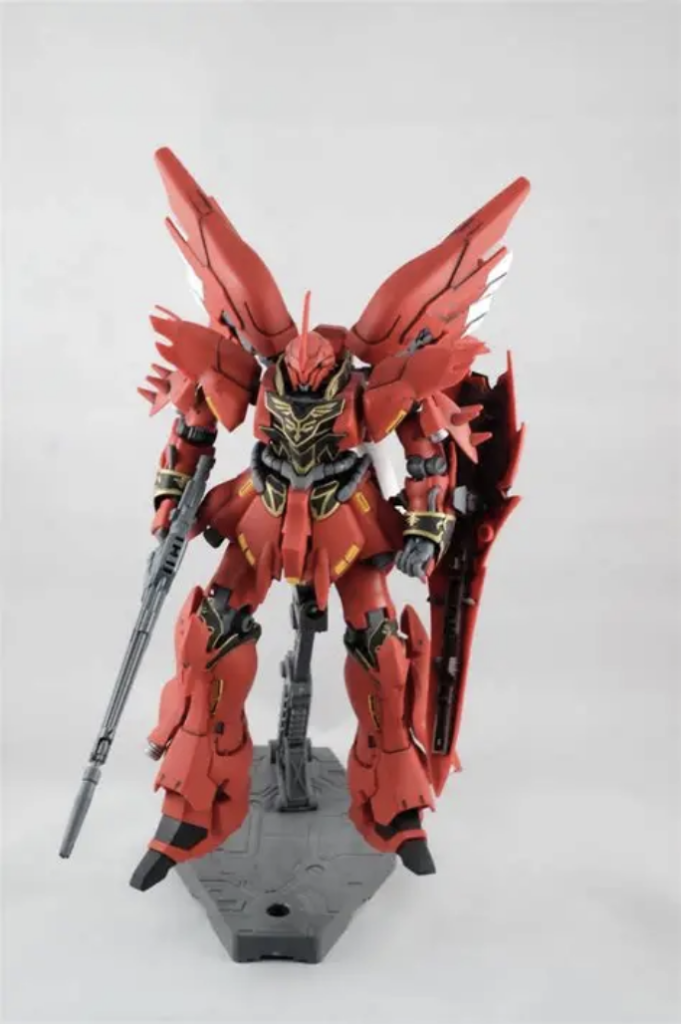 HGUC シナンジュ–2枚目/制作者：ryota_modeling