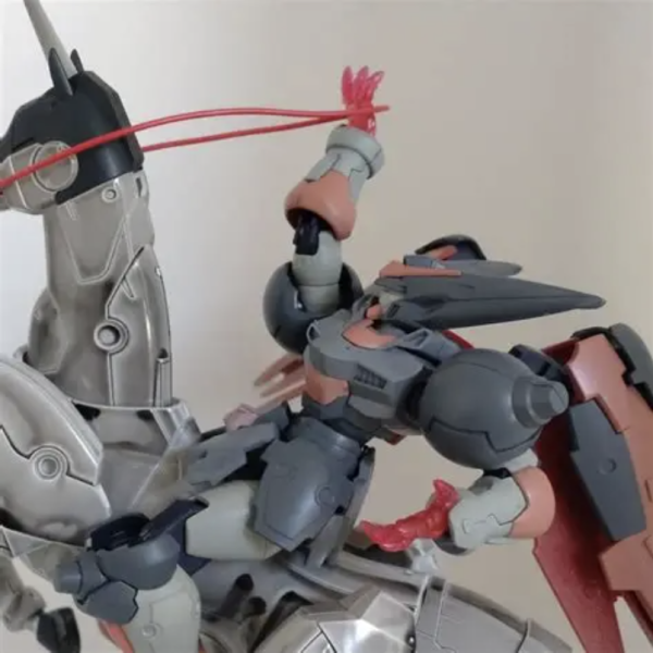 HG 1/144 MASTER GUNDAM ＆ FUUNSAIKI