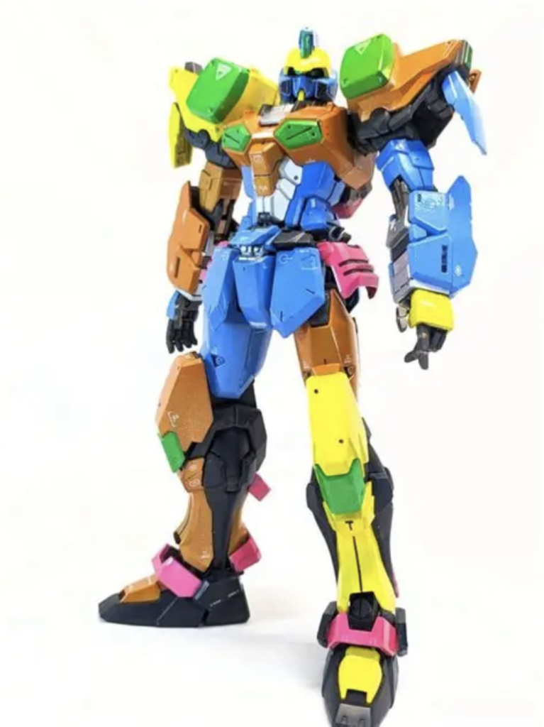 ヴァスターーーーガンダァーーーム！！！！–4枚目/制作者：goroomaru