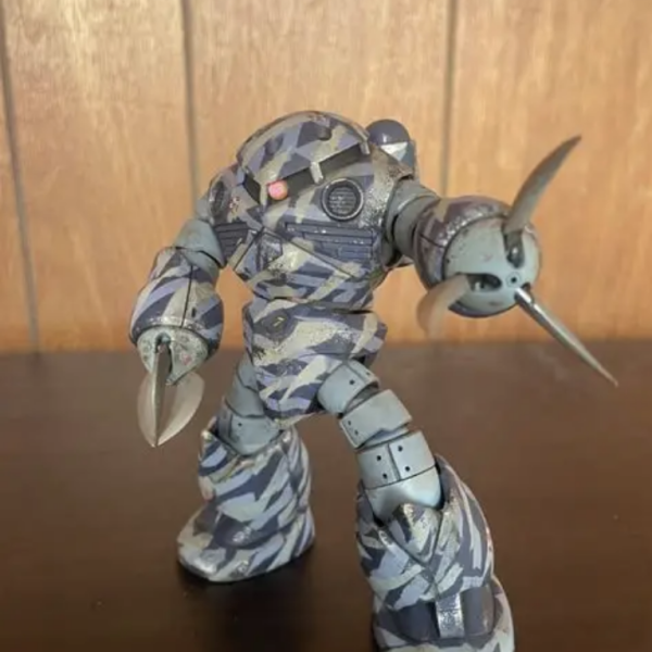 HGUCズゴックマリーン迷彩