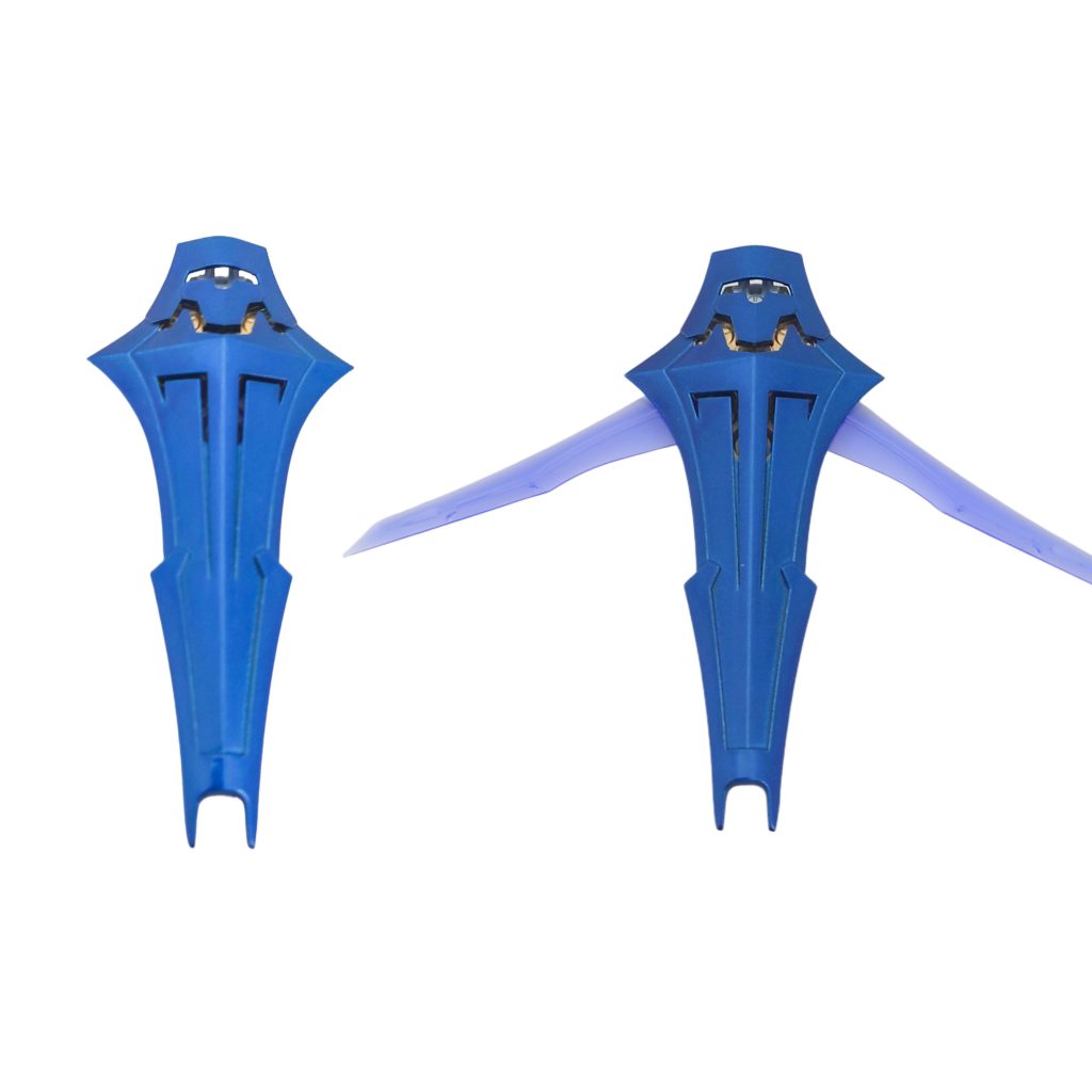 武器その３：シールドビット鉄血の世界ではファンネルやビット、ドラグーンといったオールレンジ攻撃兵器が登場していませんが、300年前の厄祭戦時には存在していて失われた技術という妄想設定で装備させてみました！